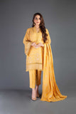 Bareeze Classic Harmony Ch3201 Yellow Collection 2021