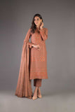 Bareeze Rushant Ch3311 Brown Collection 2021