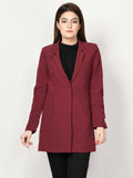 Limelight Classic Coat - Maroon COT91-SML-MRN 2019 | Limelight Sale 2020