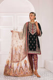 Adan Libas Fascination Sehar Embroidered Velvet Collection 2021