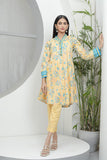 Bonanza Satrangi Yellow Lawn Suit Rsk222p23 Eid Pret 2022 Online Shopping