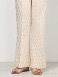 Limelight Unstitched Jacquard Trouser - Off White U0813-LSF-OWH 2019 | Limelight Sale 2020