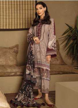Fuchsia By Baroque Embroidered Linen Formal Collection 09 Laim 2019