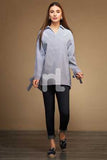 Nishat Linen GG-WH LINEAR TOP BLUE Freedom to Buy 2021