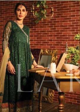 Lakhany Embroidered Chiffon Luxury Collection Design 8006 2019
