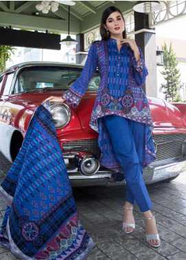 Monsoon by Al Zohaib Printed Cambric Winter Collection Design 2c 2019