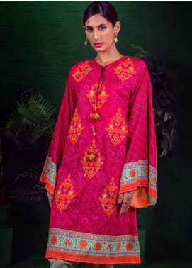 Orient Textile Embroidered Cotton Cotel Winter Collection Design 153 B 2019