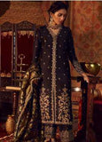 Qalamkar Embroidered Raw Silk Wedding Collection Design 07 Ziya 2019