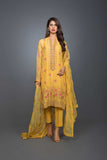 Bareeze Baghe Noor Ch2967 Yellow Collection 2021