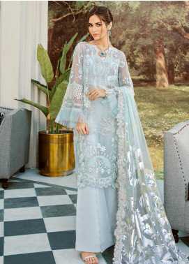 Rouche Embroidered Luxury Collection 05 Frozen Forest 2019