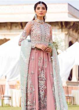 Zohra by Gulaal Embroidered Net Wedding Collection 02 Sehr 2019