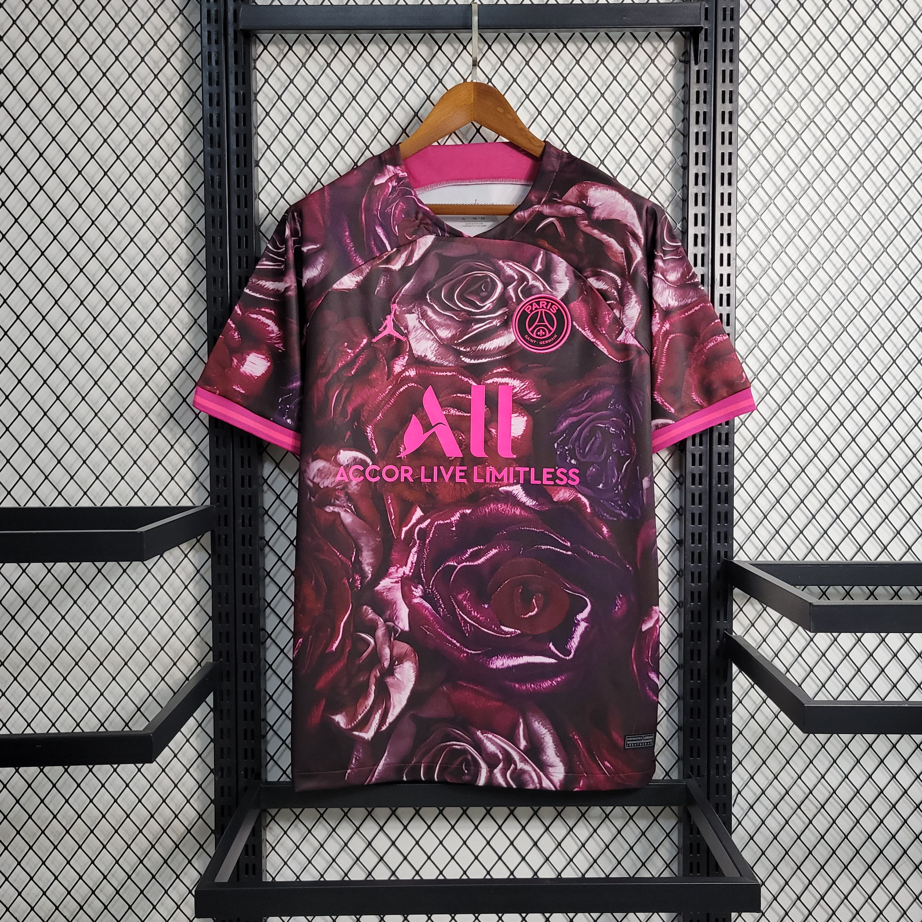 Paris Maillot Concept Rose 2023 2024 Le Maillot Foot lupon.gov.ph