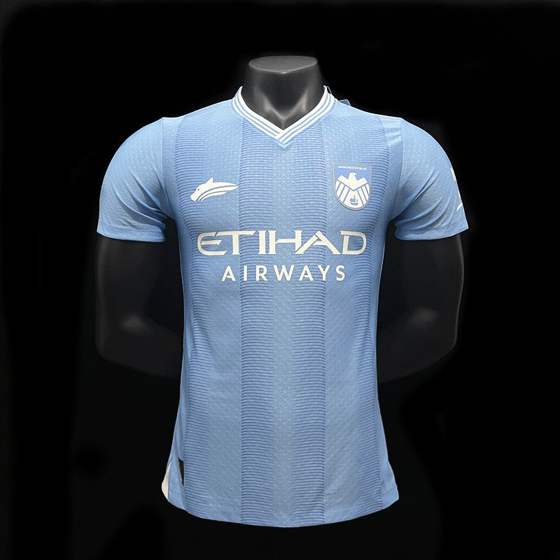 solidariteit mentaal Soepel Maillot Manchester City Domicile 2023 2024 – Le Maillot 2 Foot