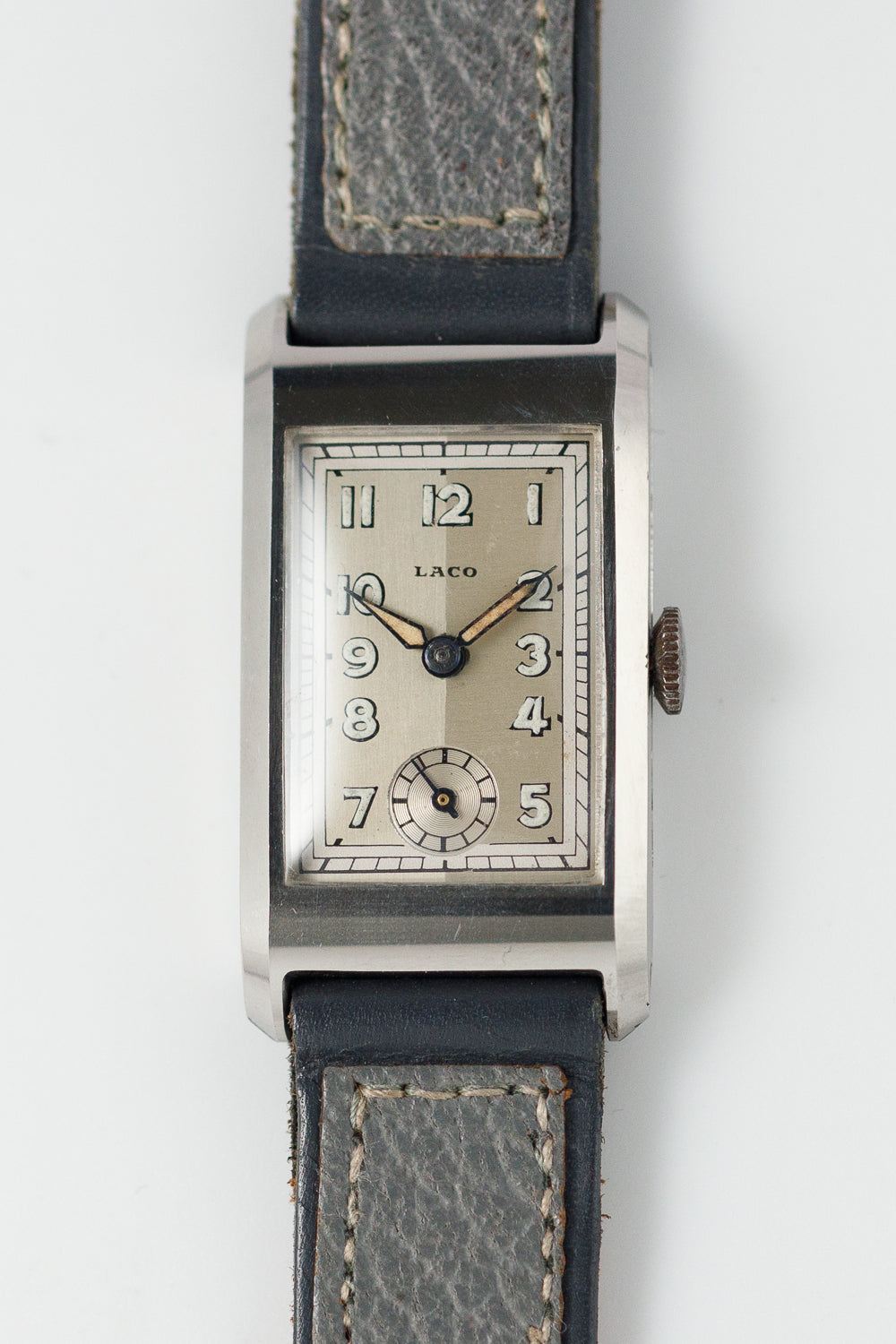 LACO / RECTANGULAR / 1930年代 www.sanagustin.ac.id