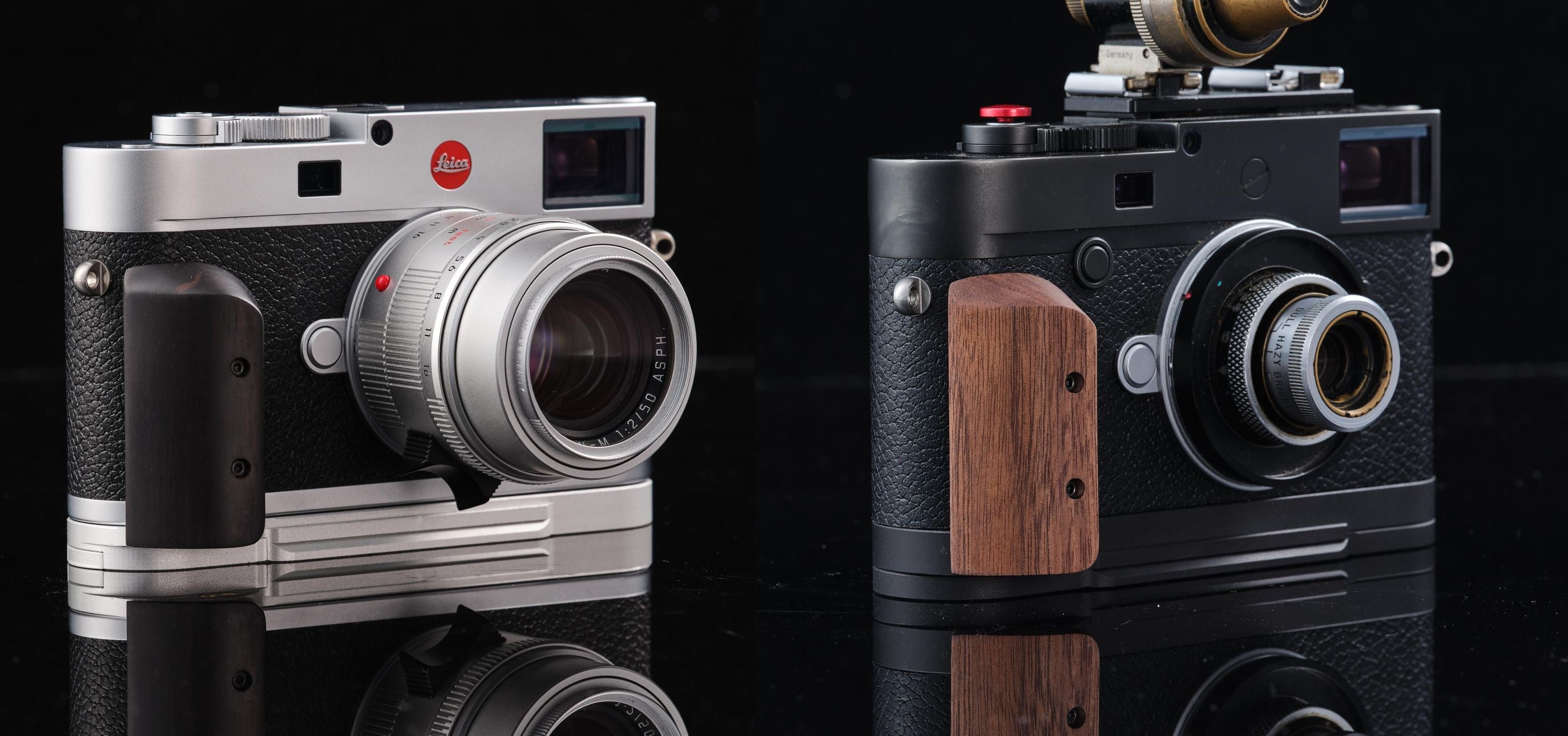 Leica M camera grip from IDSworks for both Digital or Film Camera