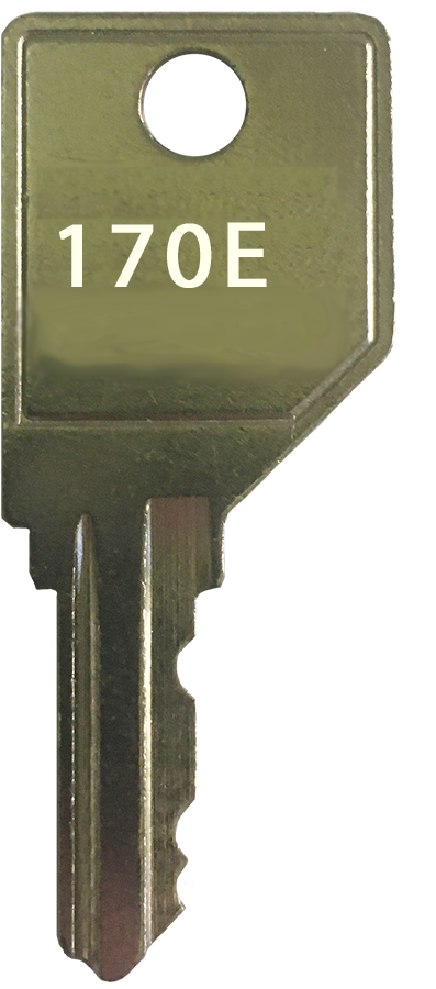 Hon File Cabinet Key 170E 