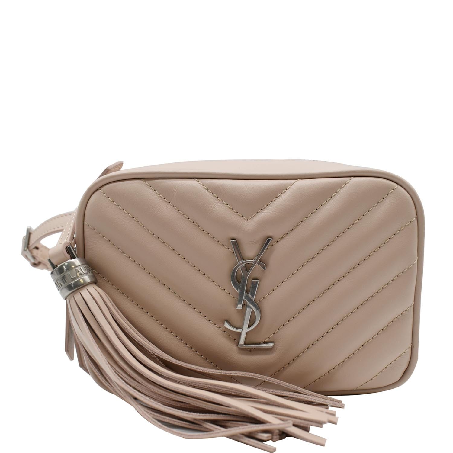 ysl lou camera bag coffee beige