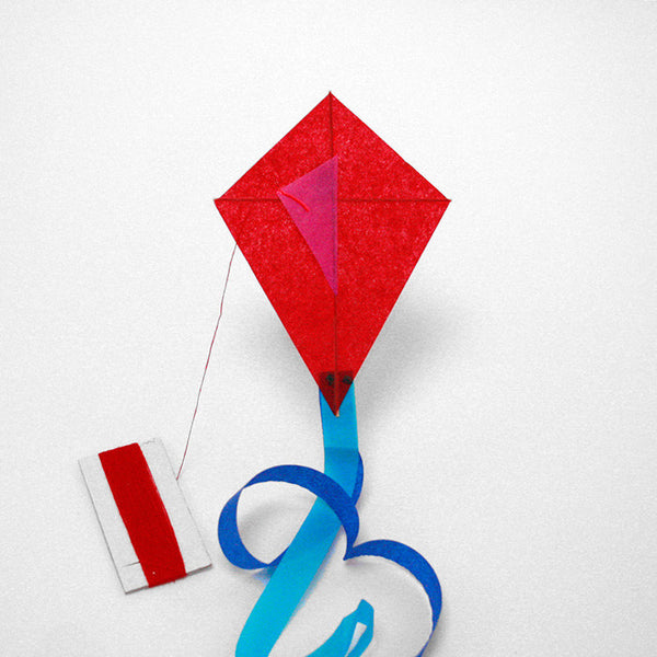 3 PCS/Set World's Smallest Kite New assorted colors WSK Diamond designs 