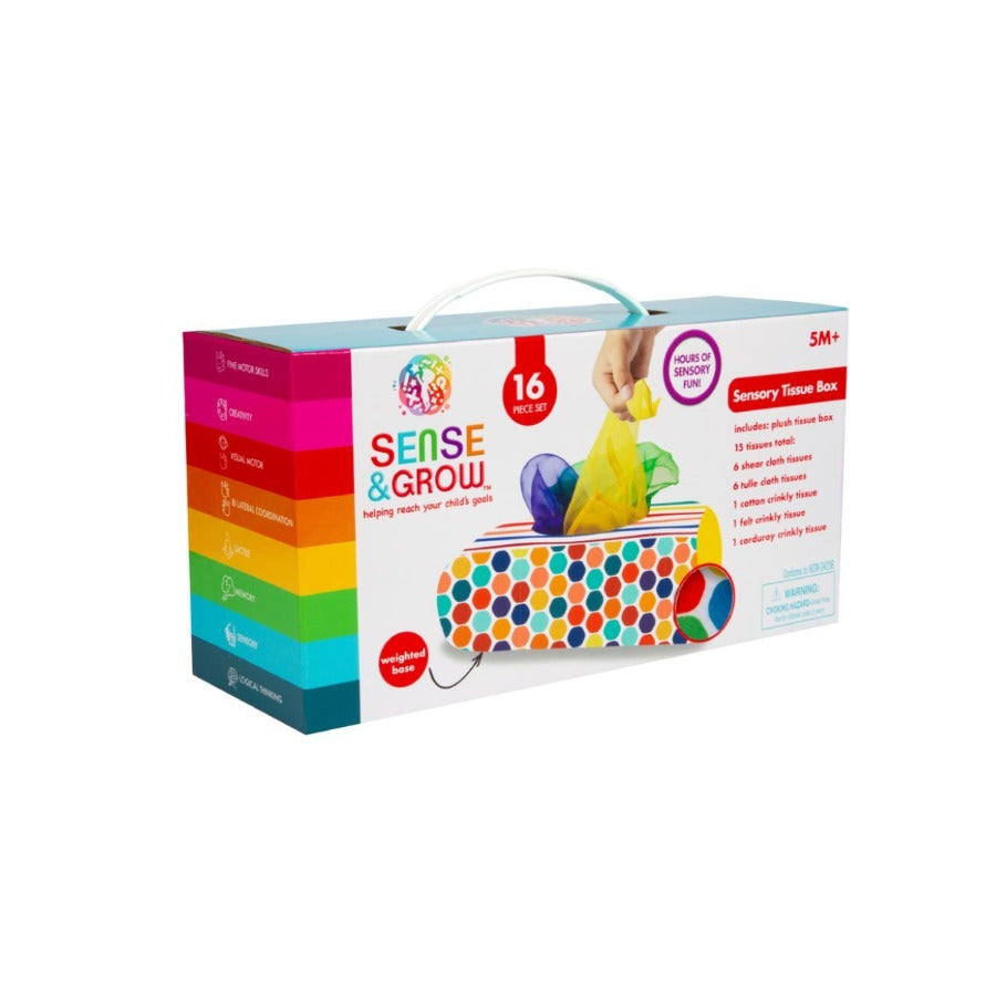 sensory tissue box