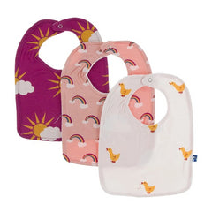 Kickee Pants Bib Set