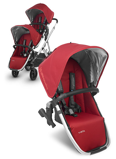 uppababy vista rumble seat denny red