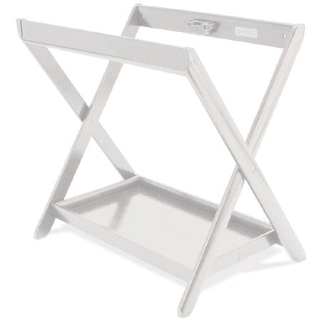 uppababy bassinet stand white