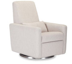 Monte Design Grano with Performance Fabric and Stainless Steel Swivel