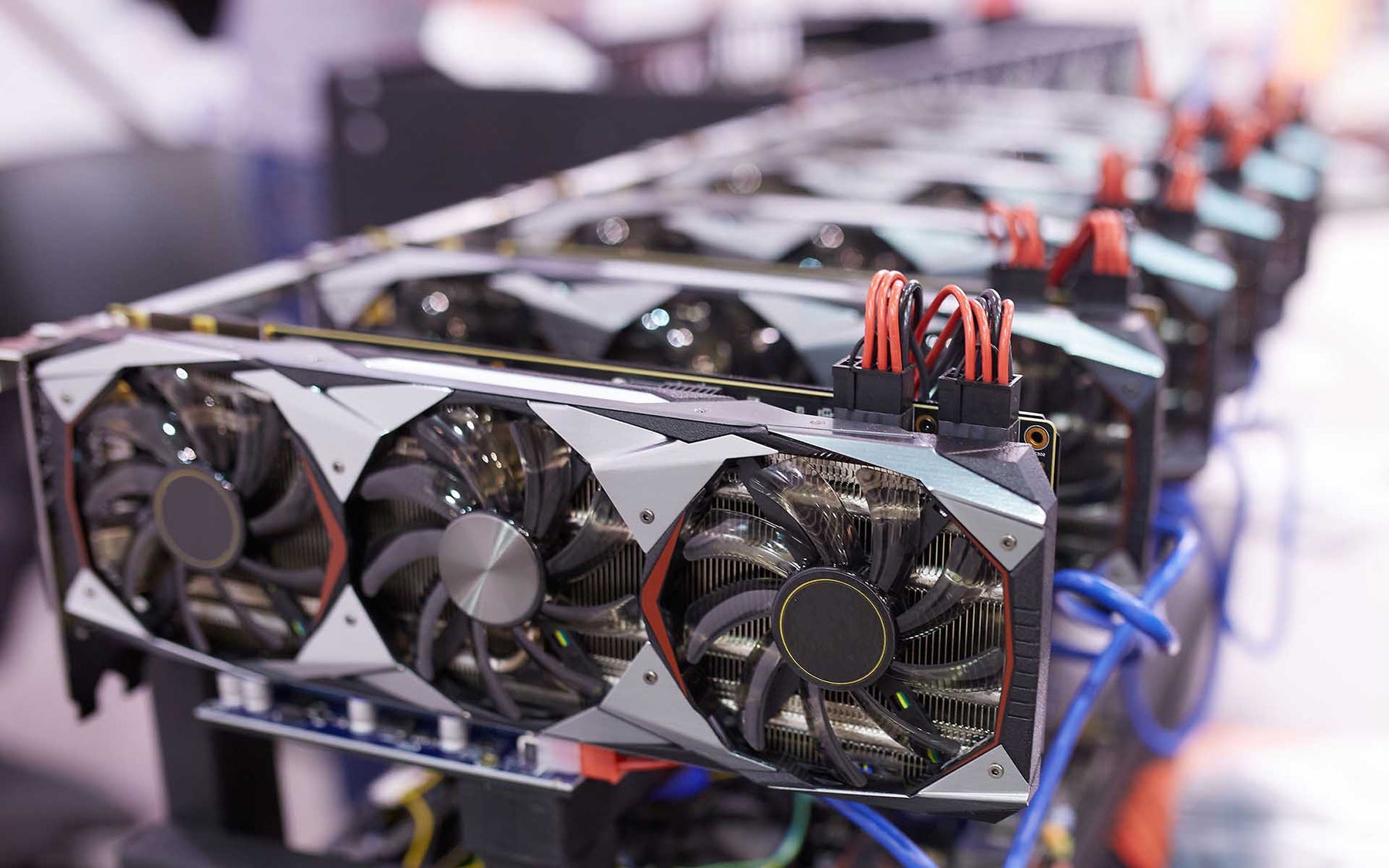 Here at Cryptom Mining we stock a massive range of parts to allow you to pick and choose the specifiaction and items you need to build your GPU mining rig.