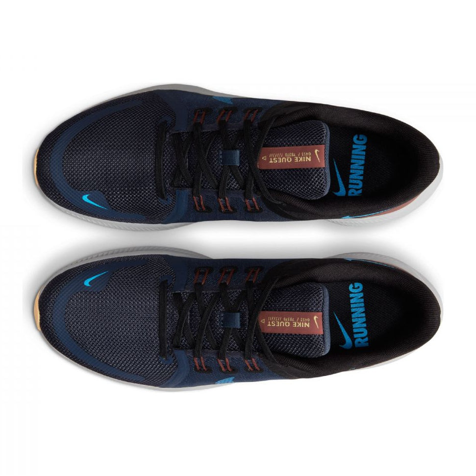 nike running shoes navy