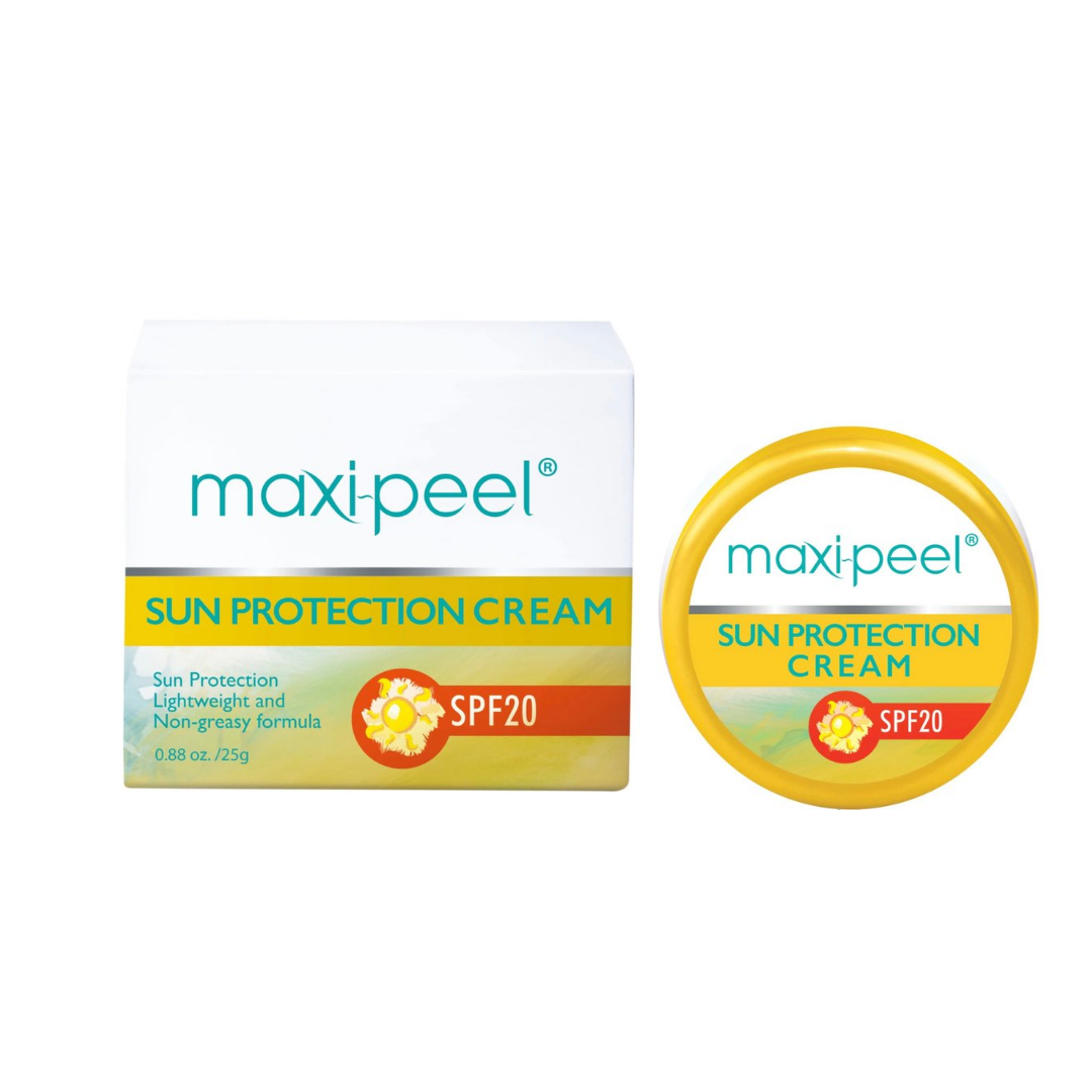 maxi peel sun protection cream price