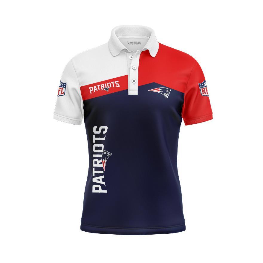 patriots collared shirt