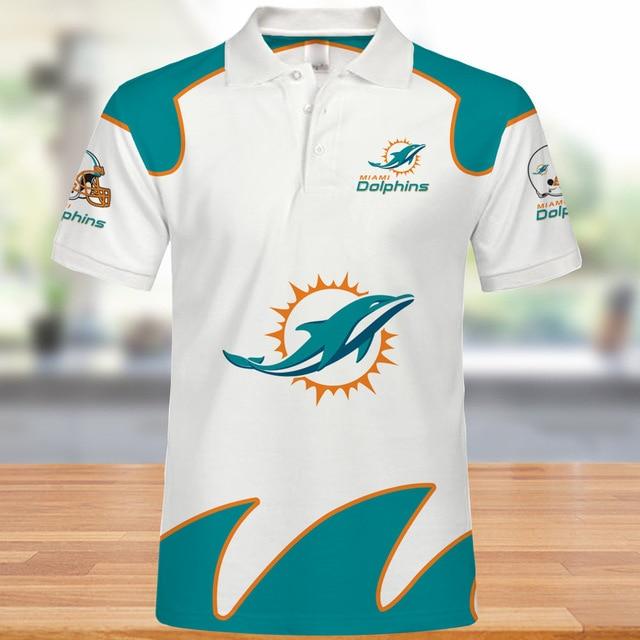 Men's Antigua Aqua Miami Dolphins Legacy Pique Polo Size: Medium