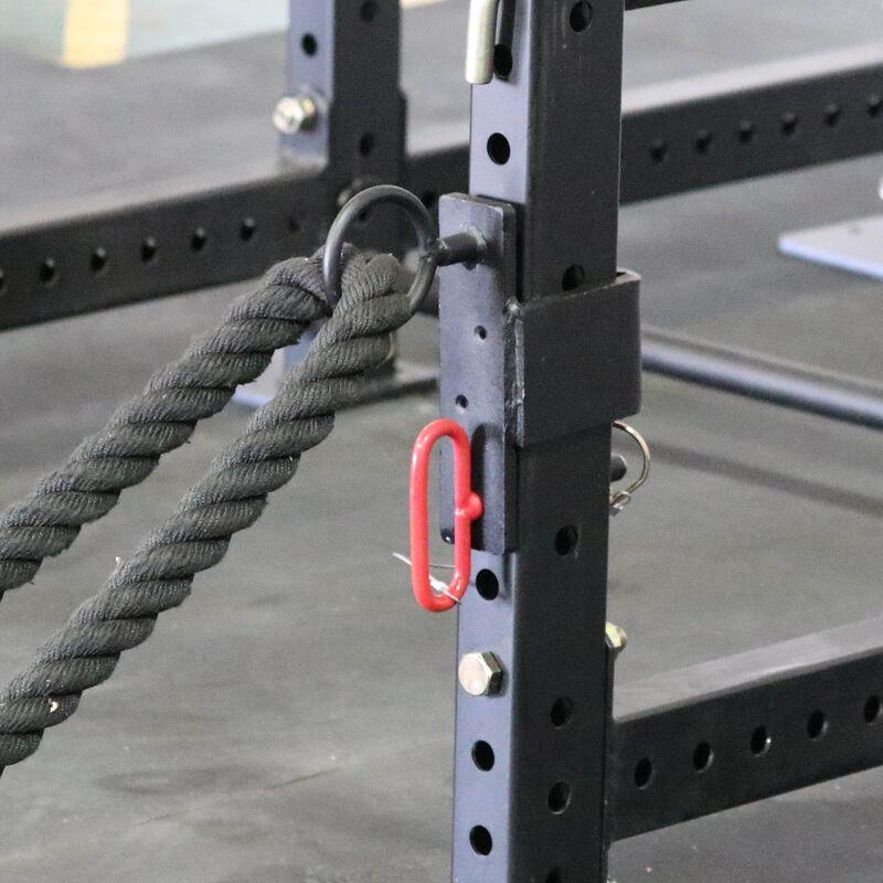 Titan Fitness™ J-Hook Battle Rope Ring AttachmentX-3 SeriesV2 