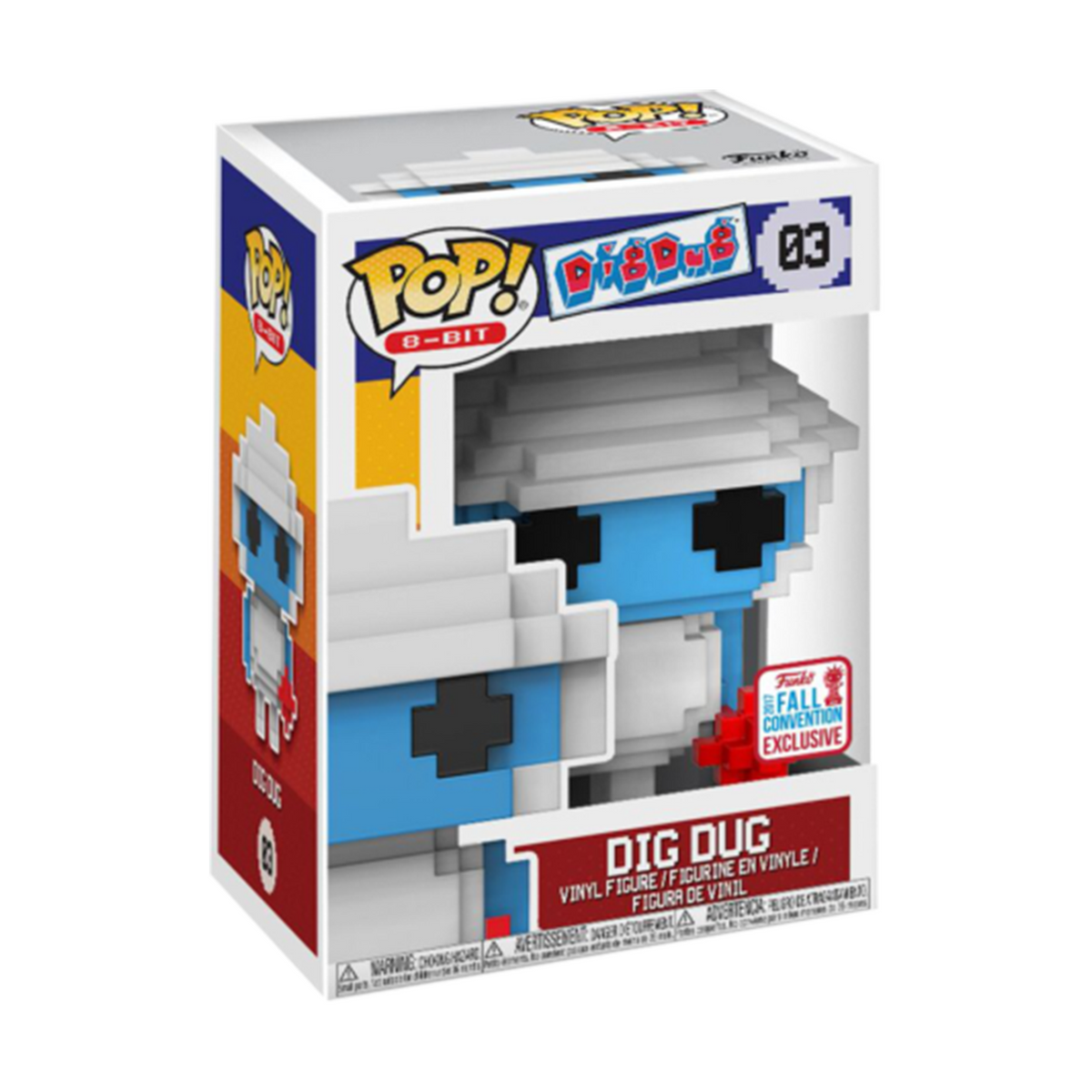 dig dug pop figure