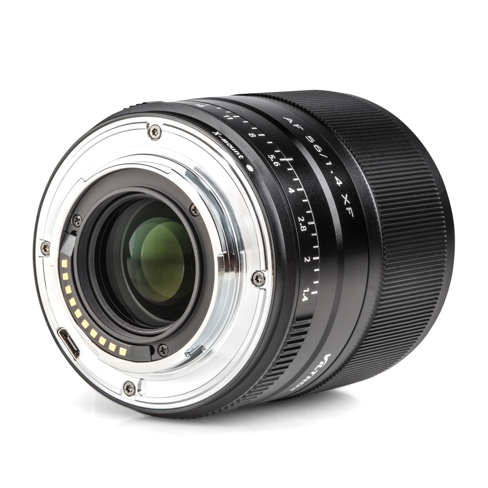 Viltrox AF 56mm f/1.4 XF STM APS-C Prime Lens for Fujifilm X-Mount Cam