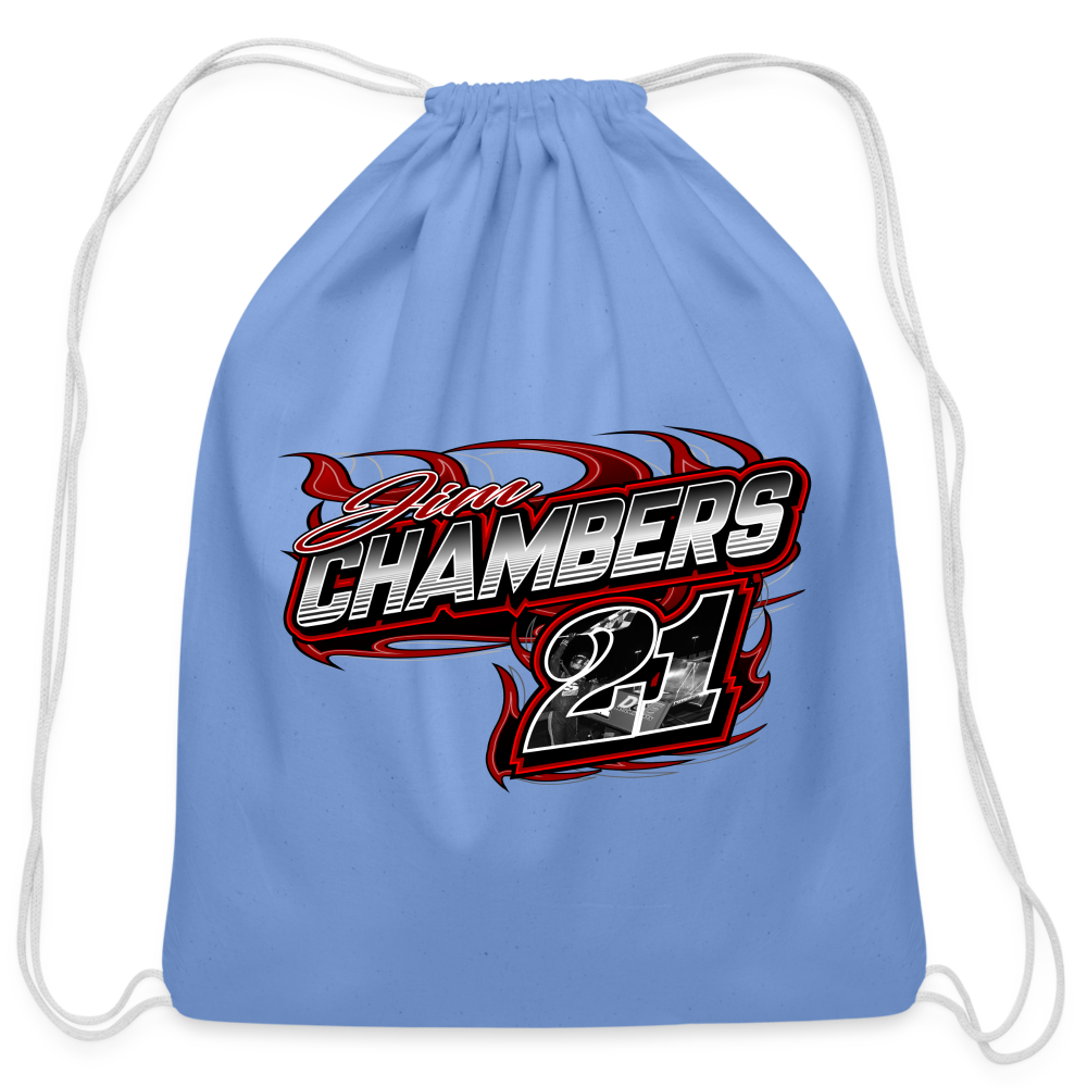 D And E Motorsports 2023 Cotton Drawstring Bag 2 Five Star Racewear 5174