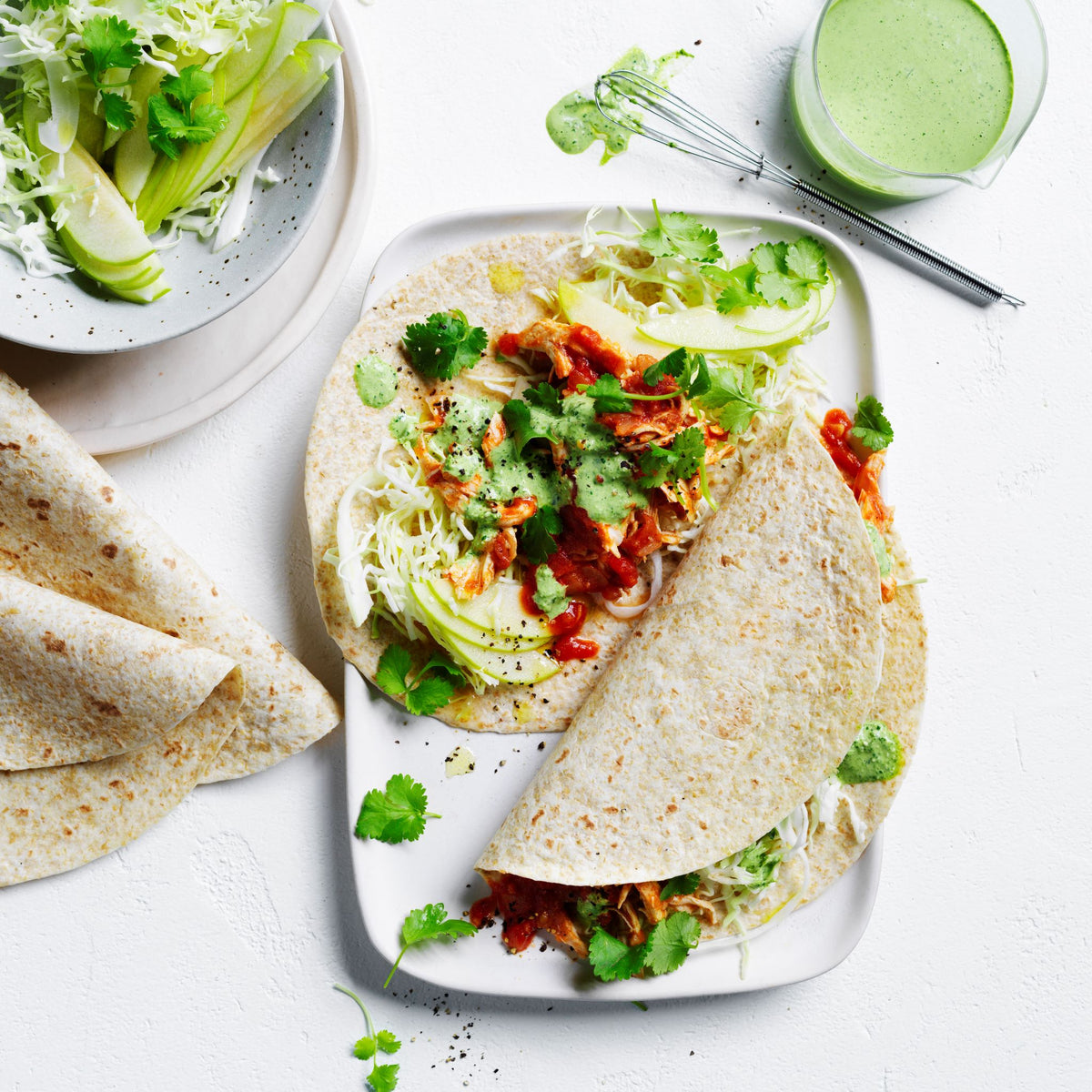 pulled-chicken-tortillas-isowhey