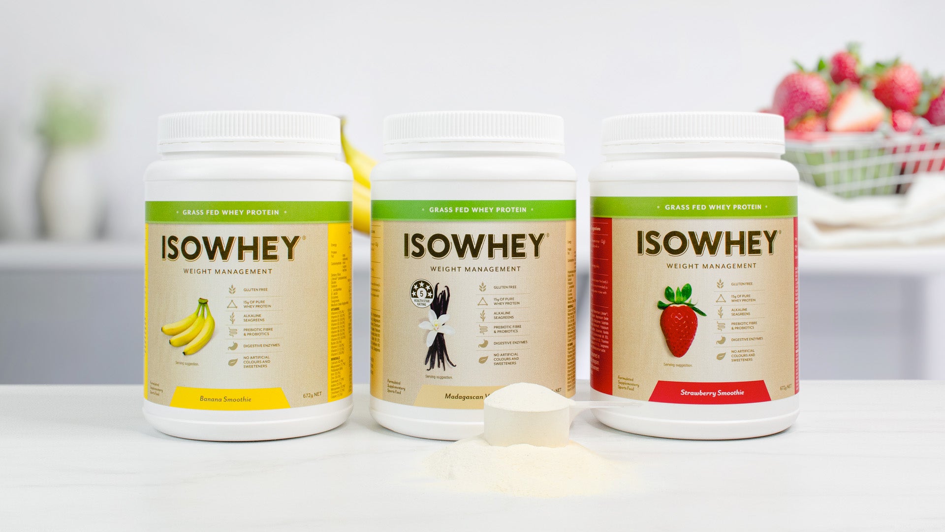 Protein Shakes |  IsoWhey