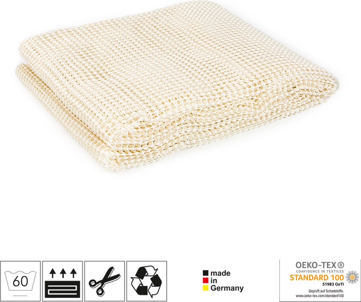 roekeloos natuurlijk Broek Antislip Voor Onder Vloerkleed - 200x300 cm - Antislip tapijt - Ondert