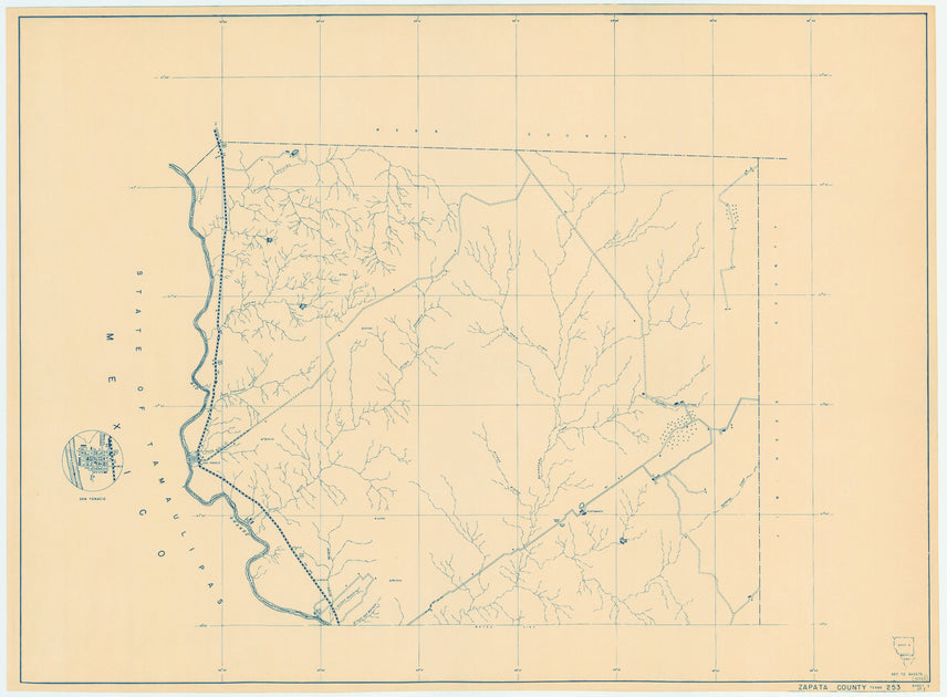 Zapata County Texas Historical Maps Tagged Historical County Maps Historical County Maps 9065