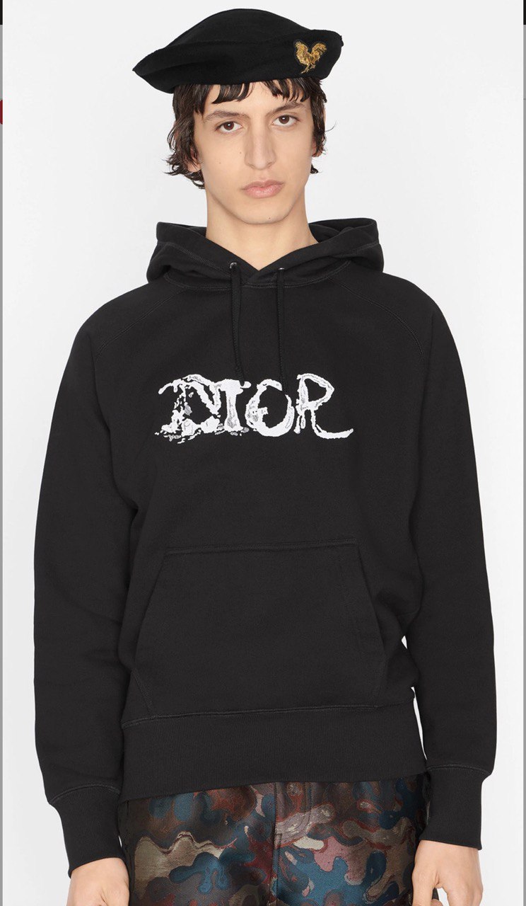 dior peter doig sweater