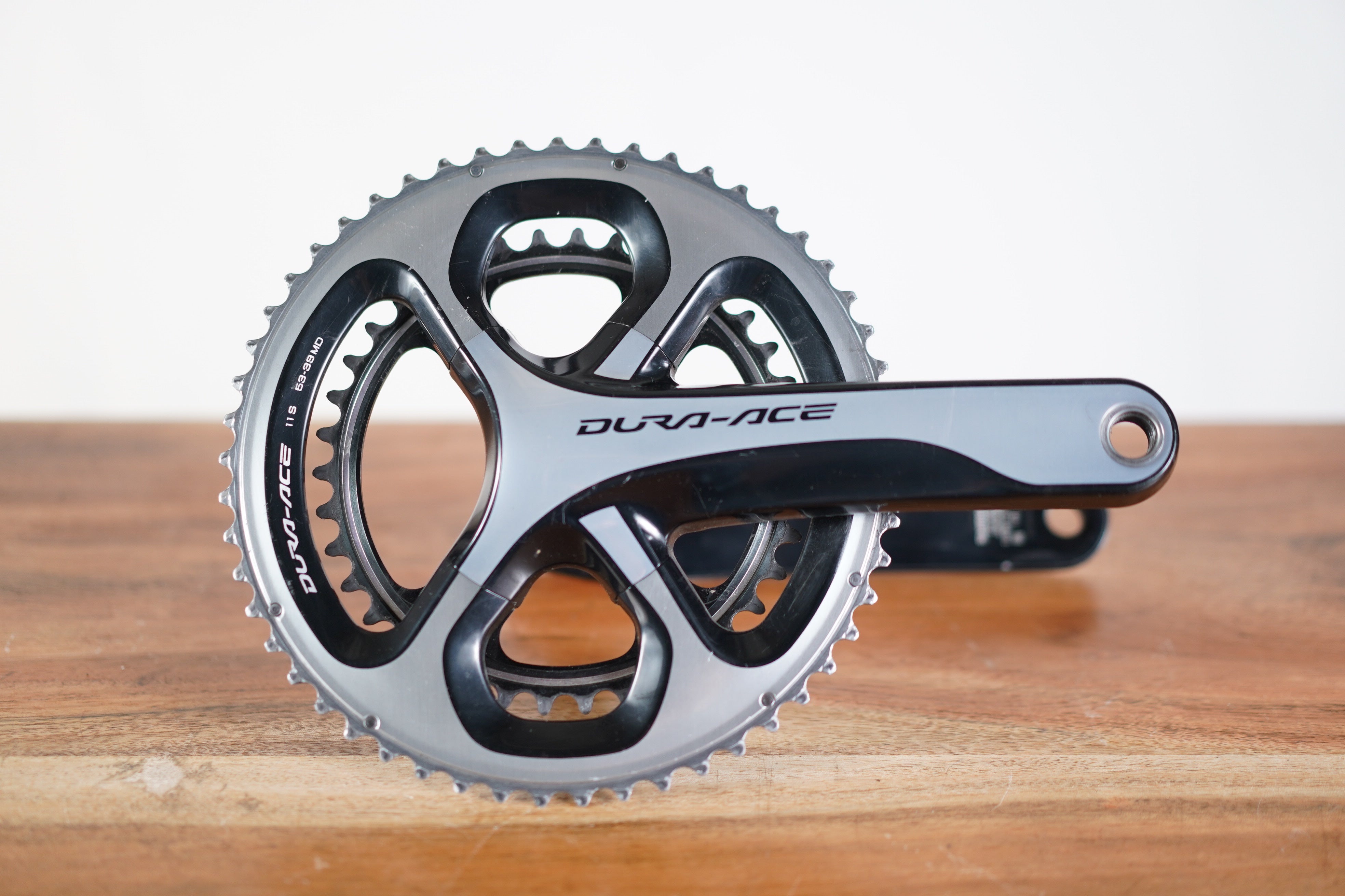 175mm 53/39T Shimano Dura-Ace FC-9000 11 Speed Road Crankset