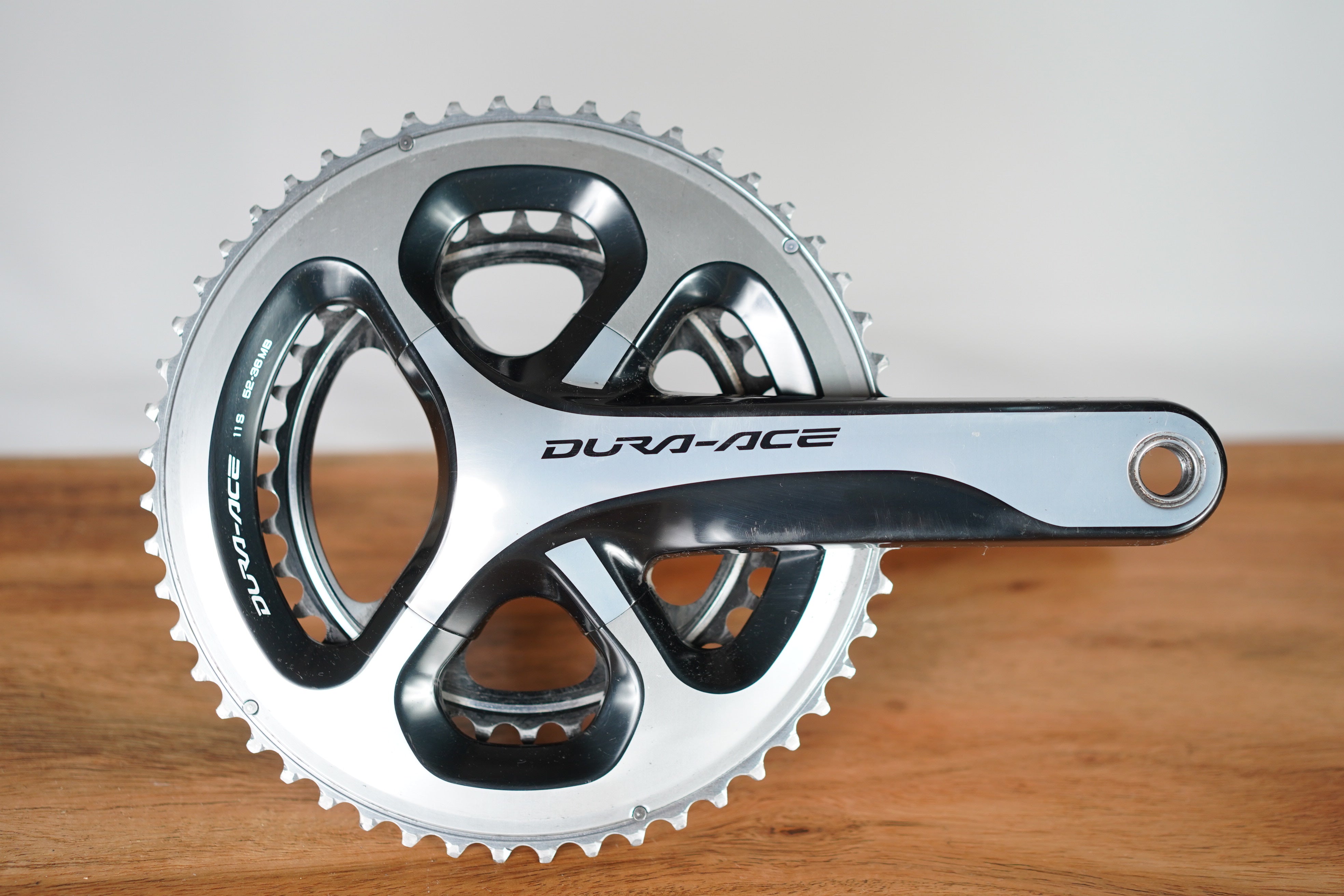 172.5mm 52/36T Shimano Dura-Ace FC-9000 11 Speed Road Crankset