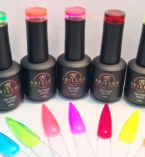 Neon Gel Collection (7PCS) – Briller Nail System