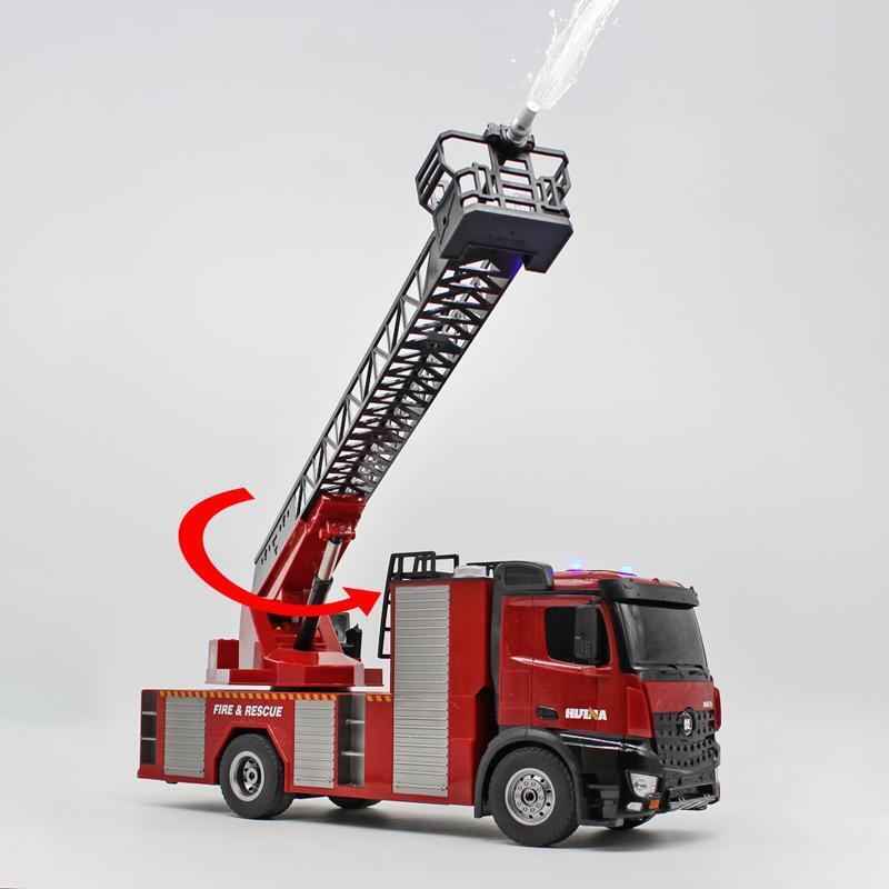 Huina 1561 1/14 RC Fire Truck – Hobbyco