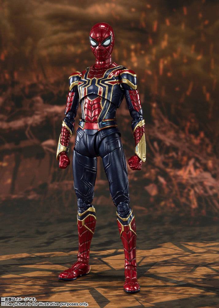 shf spider man endgame