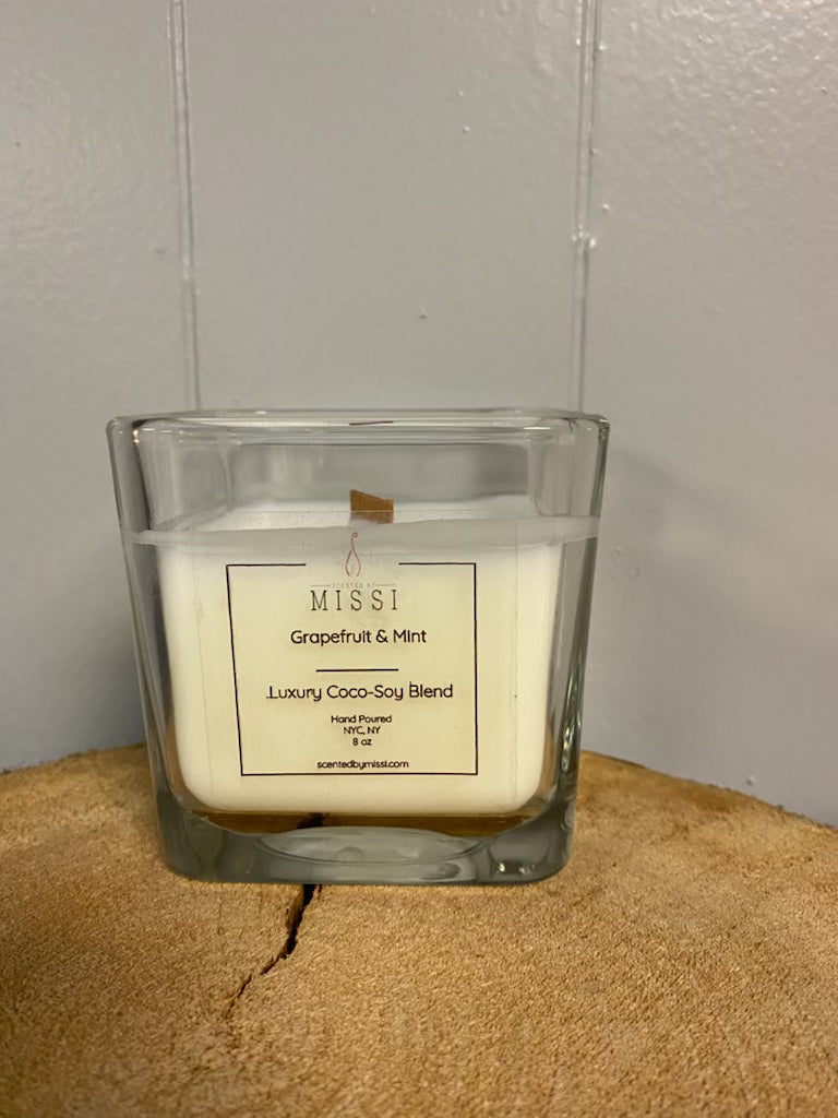 Scents by Missi 8oz Candles with Wood Wick