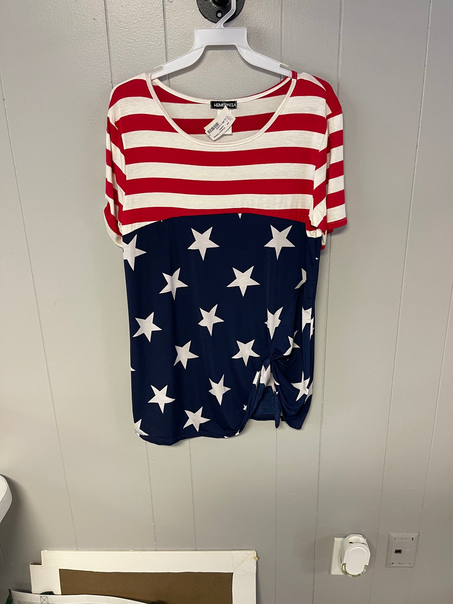 American Flag Top