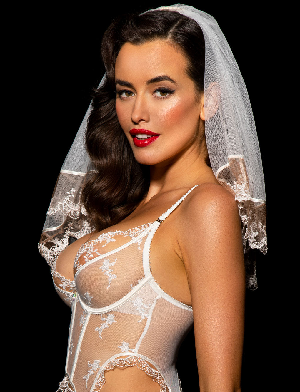 Daisy Bustier Bridal Set