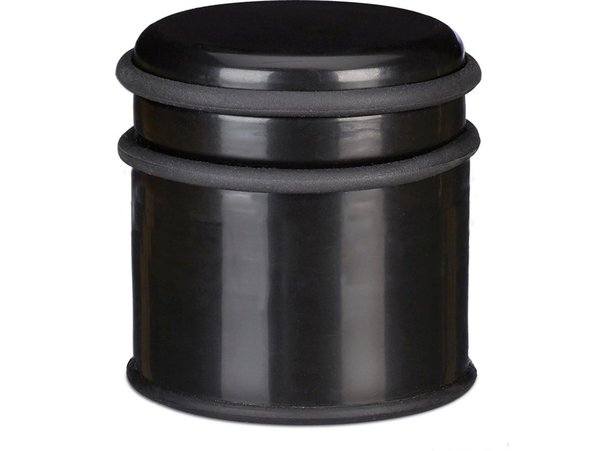 Prohobtools Diggers Home Deurstop inox zwart 90 x 75 mm - kg - DIG078